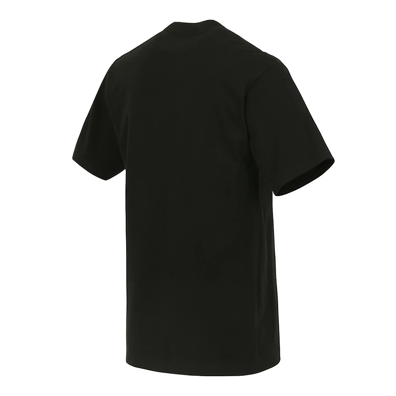 Unisex round21 A'ja Wilson Black Las Vegas Aces Poster T-Shirt