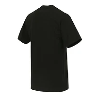 Unisex round21 A'ja Wilson Black Las Vegas Aces Poster T-Shirt