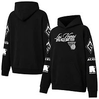 Sweat à capuche unisexe round21 Black Las Vegas Aces Swish