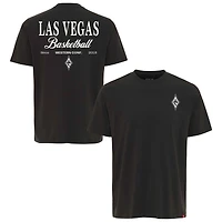 Unisex Sportiqe Anthracite Las Vegas Aces Athletic Club Collection Duke Relaxed Fit Premium T-Shirt