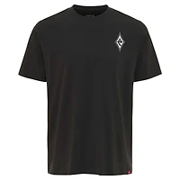 T-shirt unisexe Sportiqe Anthracite Las Vegas Aces Athletic Club Collection Duke Relaxed Fit Premium