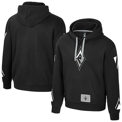 Unisex Stadium Essentials Black Las Vegas Aces City Star Hoodie