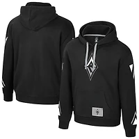 Unisex Stadium Essentials  Black Las Vegas Aces City Star Hoodie