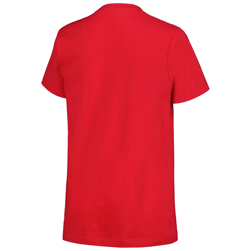 Unisex Stadium Essentials Red Las Vegas Aces City Year T-Shirt