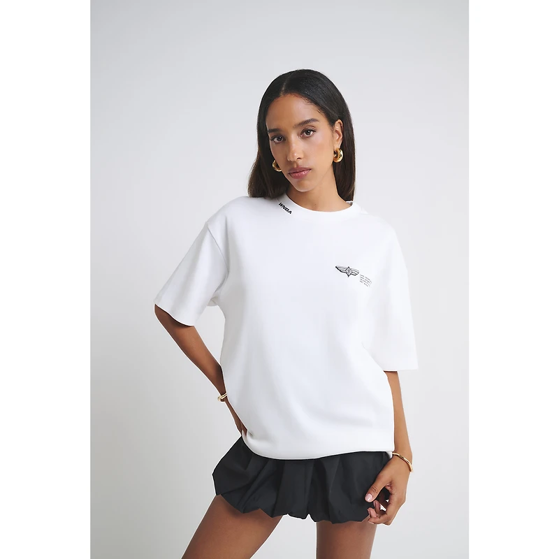 Unisex  White Las Vegas Aces Graphic T-Shirt