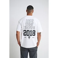 Unisex  White Las Vegas Aces Graphic T-Shirt