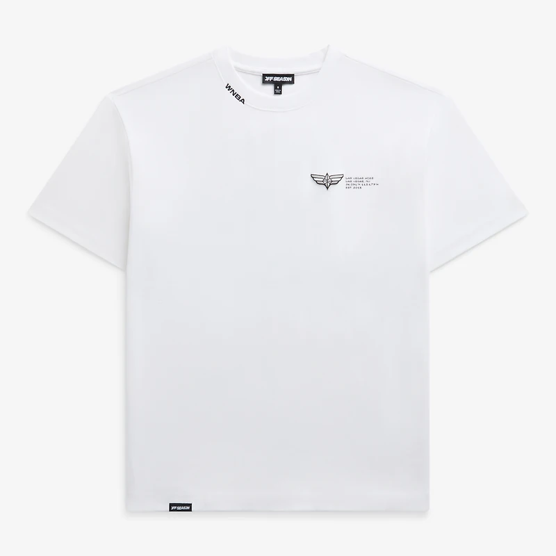 Unisex  White Las Vegas Aces Graphic T-Shirt