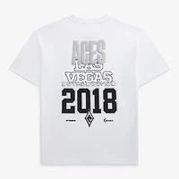 Unisex  White Las Vegas Aces Graphic T-Shirt