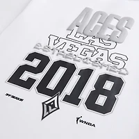 Unisex  White Las Vegas Aces Graphic T-Shirt