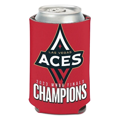 WinCraft Las Vegas Aces 2023 Champions de la finale WNBA 12oz. Refroidisseur de canettes