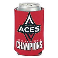 WinCraft Las Vegas Aces 2023 Champions de la finale WNBA 12oz. Refroidisseur de canettes
