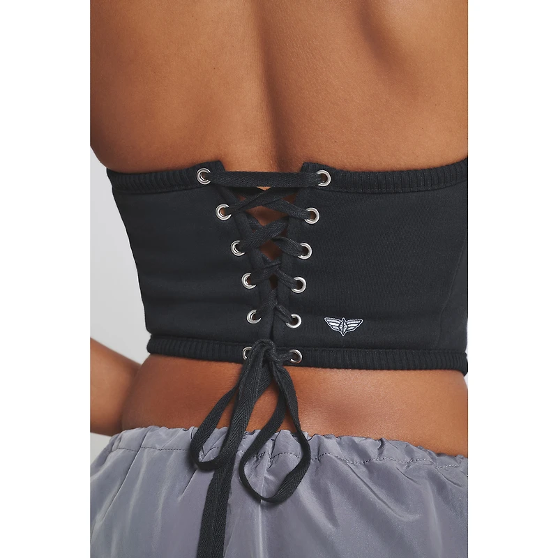 Corset polaire noir pour femme des Las Vegas Aces