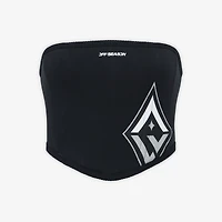 Corset polaire noir pour femme des Las Vegas Aces