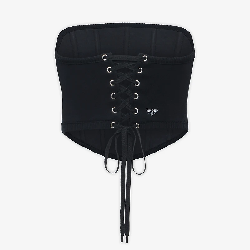Corset polaire noir pour femme des Las Vegas Aces