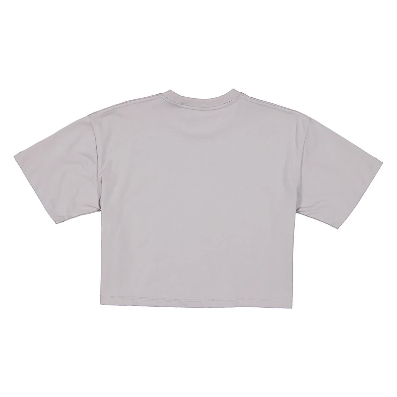 Women's New Era Gray Las Vegas Aces 2026 WNBA Draft Hometown Boxy T-Shirt