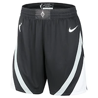 Short Nike noir Las Vegas Aces On-Court Victory Performance pour femme
