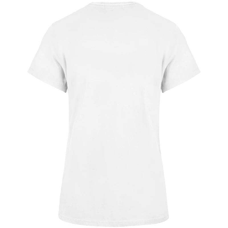 Women's Profile x 47 White Las Vegas Aces Logo Lockup Plus V-Neck T-Shirt