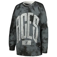 Sweat-shirt overdye The Wild Collective Charcoal Las Vegas Aces pour femmes
