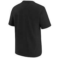 T-shirt Nike noir Las Vegas Aces Legend Practice Performance pour jeune