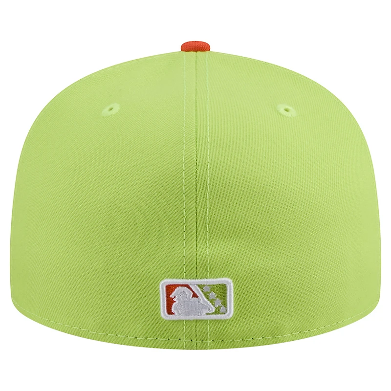 Casquette ajustée 59FIFTY pour homme New Era vert clair Las Vegas Aviators Theme Nights