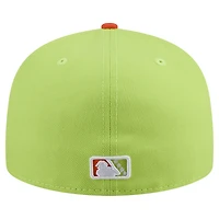 Casquette ajustée 59FIFTY pour homme New Era vert clair Las Vegas Aviators Theme Nights
