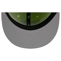 Men's New Era  Light Green Las Vegas Aviators Theme Nights 59FIFTY Fitted Hat