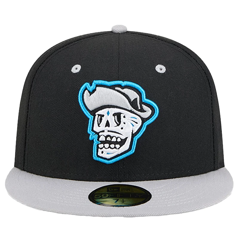 Casquette ajustée 59FIFTY Copa de la Diversión Las Vegas Aviators New Era noire pour homme