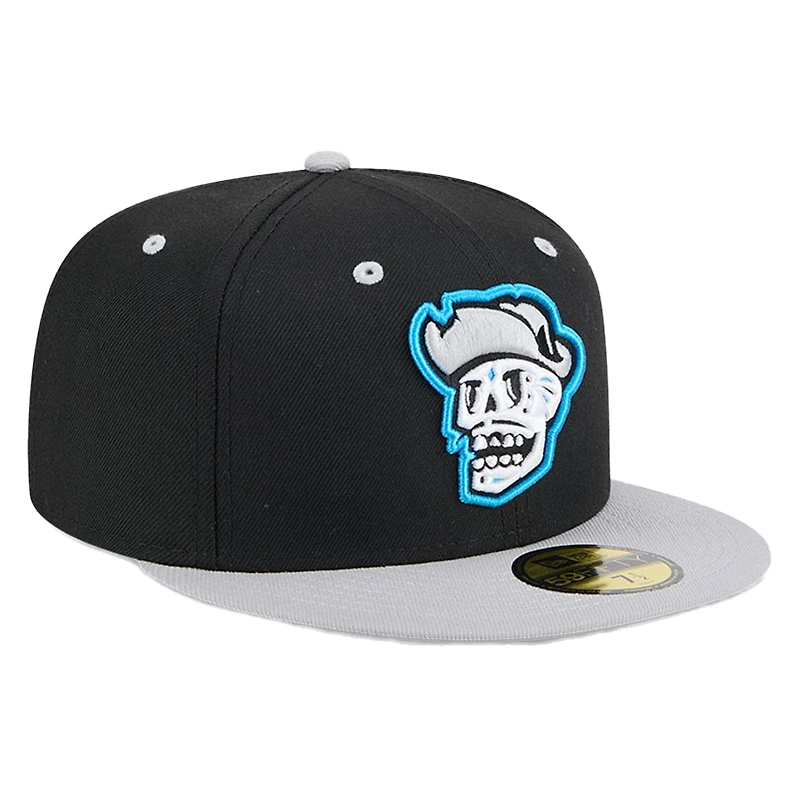 Casquette ajustée 59FIFTY Copa de la Diversión Las Vegas Aviators New Era noire pour homme