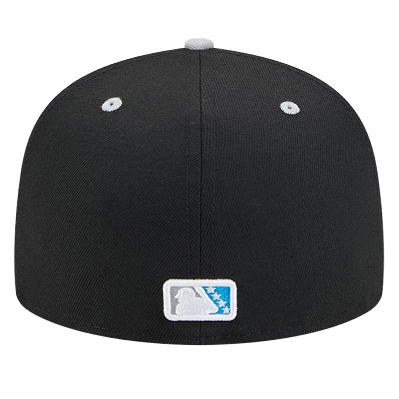Casquette ajustée 59FIFTY Copa de la Diversión Las Vegas Aviators New Era noire pour homme