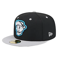Casquette ajustée 59FIFTY Copa de la Diversión Las Vegas Aviators New Era noire pour homme