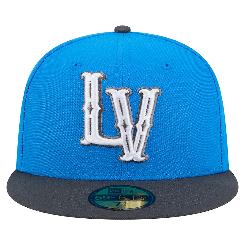 Casquette ajustée 59FIFTY bleue Las Vegas Aviators Copa de la Diversión New Era pour homme