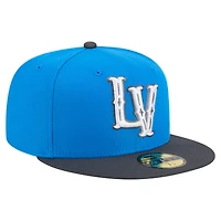 Casquette ajustée 59FIFTY bleue Las Vegas Aviators Copa de la Diversión New Era pour homme