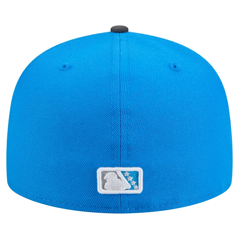 Casquette ajustée 59FIFTY bleue Las Vegas Aviators Copa de la Diversión New Era pour homme