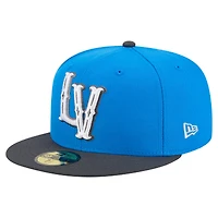 Casquette ajustée 59FIFTY bleue Las Vegas Aviators Copa de la Diversión New Era pour homme