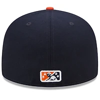 Casquette ajustée New Era Las Vegas Aviators Marvel x Minor League 59FIFTY pour homme, bleu marine