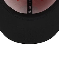 Casquette ajustée 59FIFTY avec logo alternatif Las Vegas Aviators New Era orange pour homme