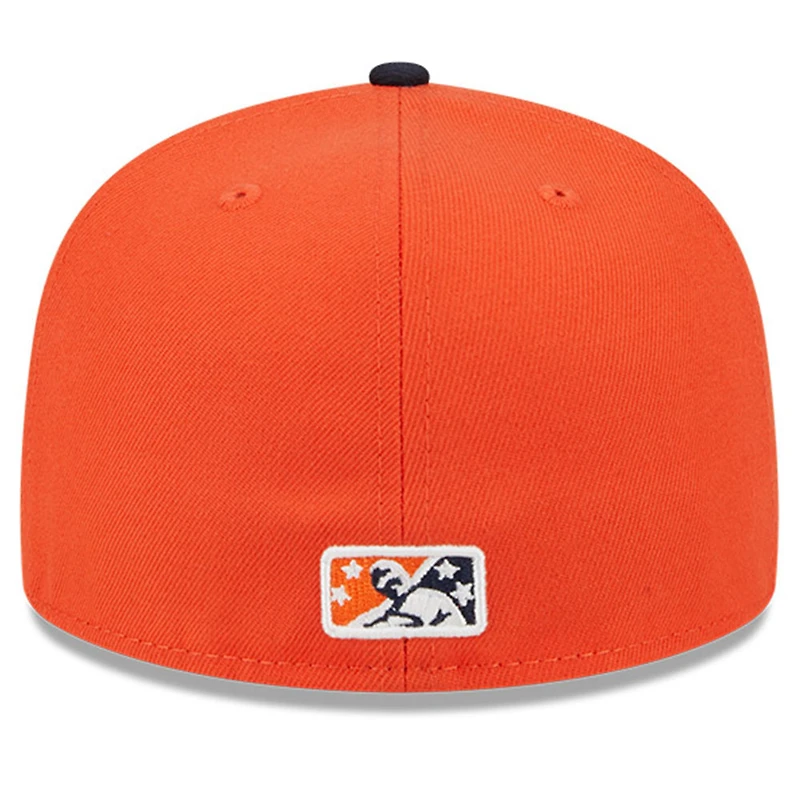 Casquette ajustée 59FIFTY Orange Las Vegas Aviators Big League Chew Team New Era pour hommes