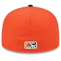Casquette ajustée 59FIFTY Orange Las Vegas Aviators Big League Chew Team New Era pour hommes