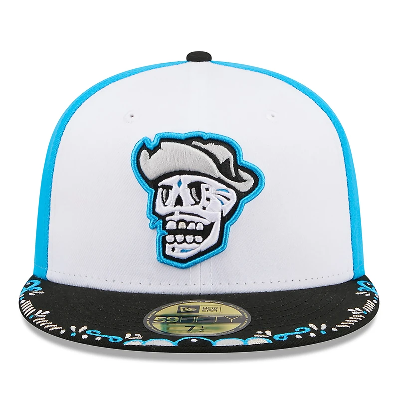 Men's New Era  White/Black Las Vegas Aviators 2026 Copa De La Diversion 59FIFTY Fitted Hat