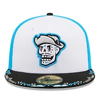 Men's New Era  White/Black Las Vegas Aviators 2026 Copa De La Diversion 59FIFTY Fitted Hat