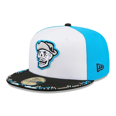 Men's New Era  White/Black Las Vegas Aviators 2026 Copa De La Diversion 59FIFTY Fitted Hat