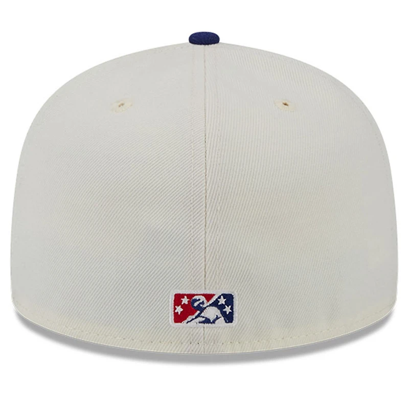 Casquette ajustée 59FIFTY originale blanche Las Vegas Aviators Big League Chew New Era pour hommes