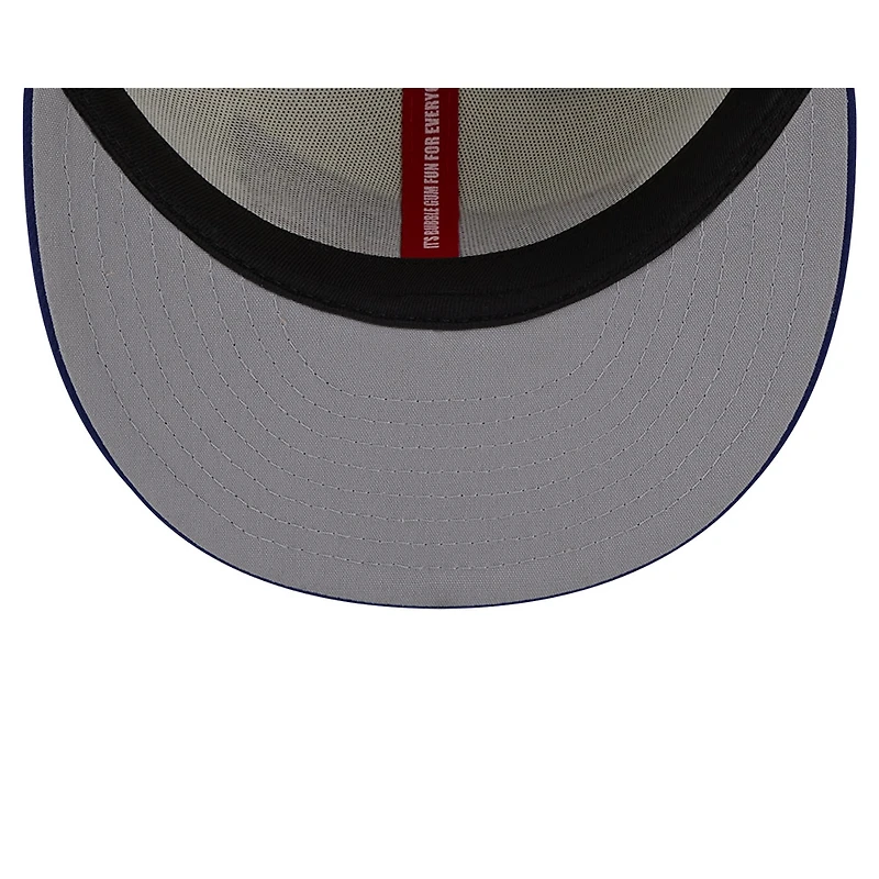 Casquette ajustée 59FIFTY originale blanche Las Vegas Aviators Big League Chew New Era pour hommes