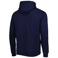 Under Armour Las Vegas Aviators All Day Raglan Fleece Sweat à capuche pour homme Bleu marine
