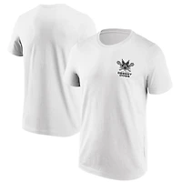 Men's White Las Vegas Desert Dogs Primary Logo T-Shirt