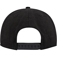 Men's New Era Black 1998 Las Vegas 400 Retro Cord Golfer Adjustable Hat