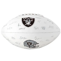 Las Vegas Raiders 2023 Autograph Signature Football