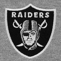 Polo Antigua Las Vegas Raiders Pique Xtra-Lite - Cendre