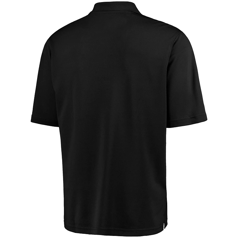 Antigua Las Vegas Raiders Pique Xtra-Lite Polo - Black