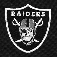 Antigua Las Vegas Raiders Pique Xtra-Lite Polo - Black